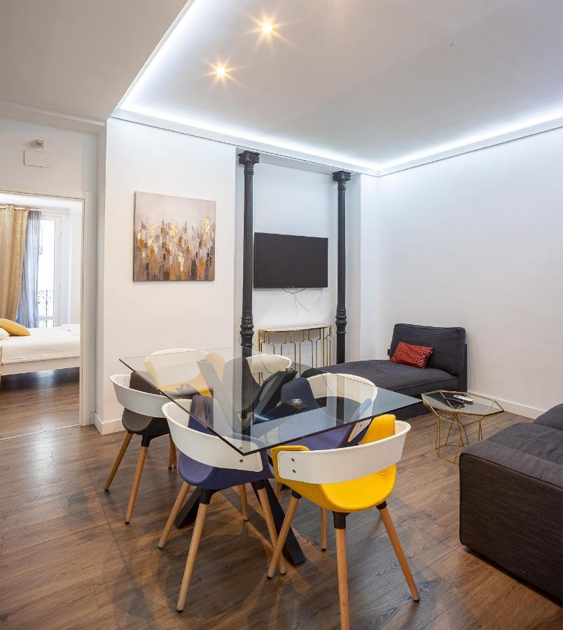 Gran Via V Calle Fuencarral 5Br 5Bh Apartment มาดริด ภายนอก รูปภาพ